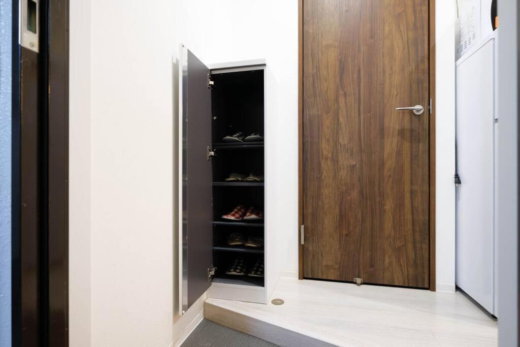 Elegant Modern Apartment 1 Min To Station Lilix โตเกียว ภายนอก รูปภาพ