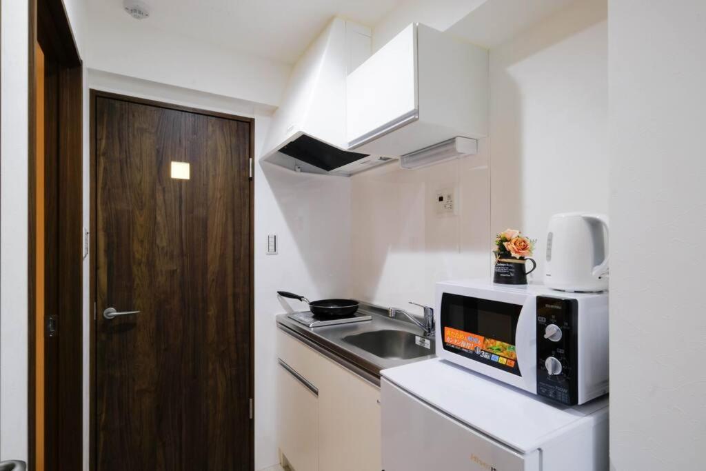 Elegant Modern Apartment 1 Min To Station Lilix โตเกียว ภายนอก รูปภาพ