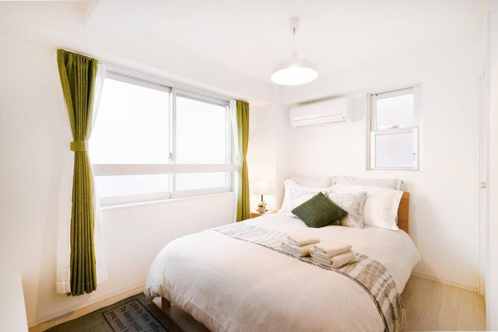 Elegant Modern Apartment 1 Min To Station Lilix โตเกียว ภายนอก รูปภาพ