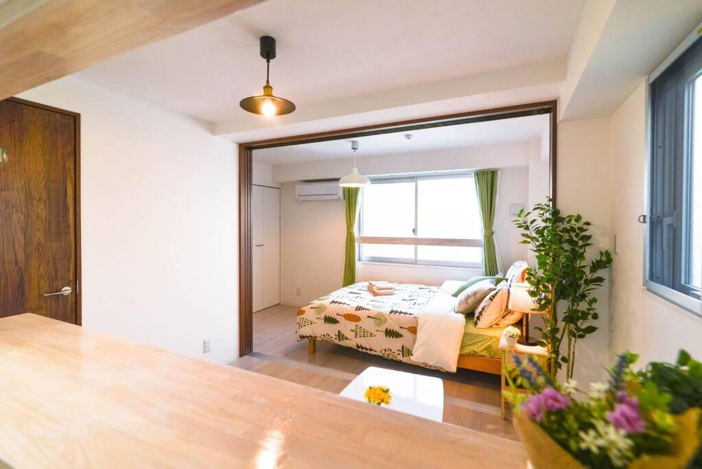 Elegant Modern Apartment 1 Min To Station Lilix โตเกียว ภายนอก รูปภาพ