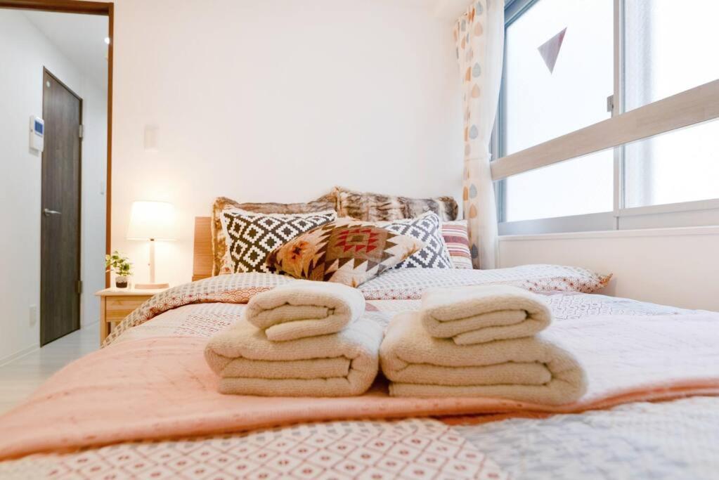 Elegant Modern Apartment 1 Min To Station Lilix โตเกียว ภายนอก รูปภาพ